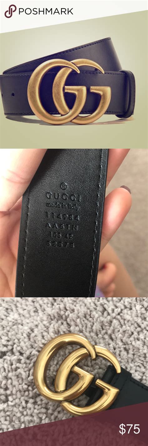 where are gucci belt made|genuine Gucci belt.